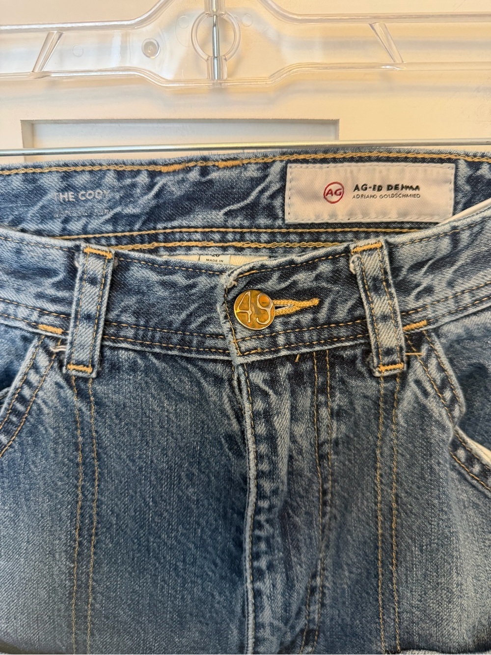 AG Adriano Goldschmied, Women's The Cody Jeans, 13 Years Vault, Size 26 - Picture 6 of 13